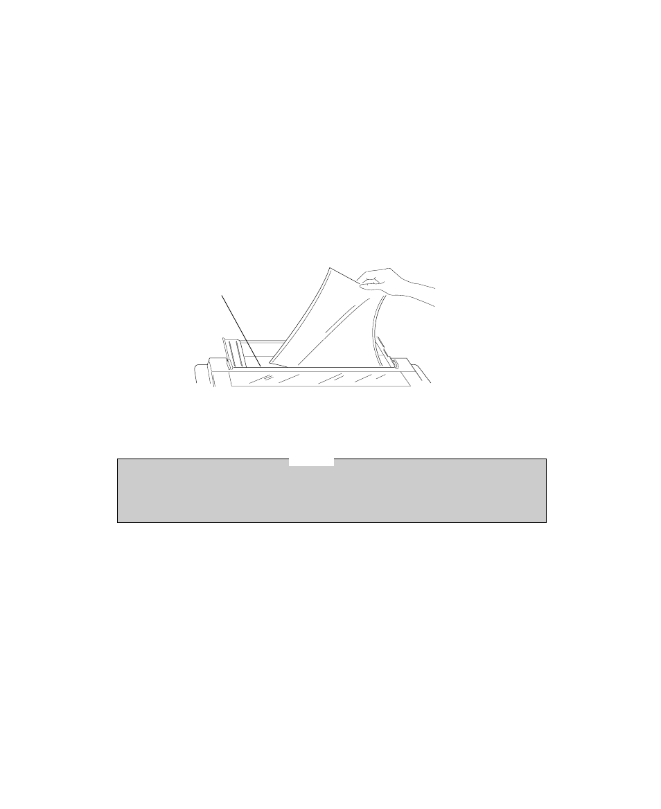 Tearing off a form 2, Tearing off a form | Seiko Group BP-6000 User Manual | Page 29 / 114