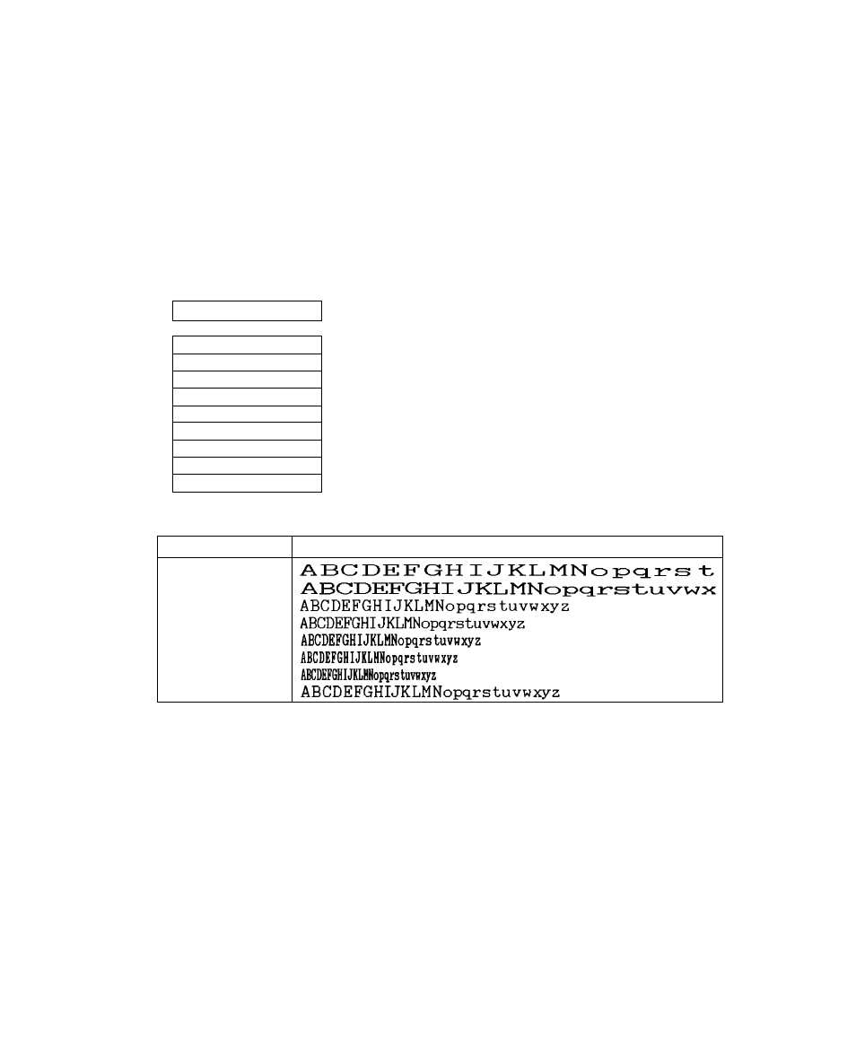 Selecting character spacing 7, Selecting character spacing | Seiko Group BP-6000 User Manual | Page 34 / 114