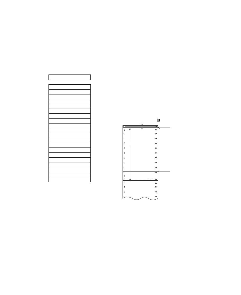 Selecting page length for fanfold paper | Seiko Group BP-6000 User Manual | Page 35 / 114