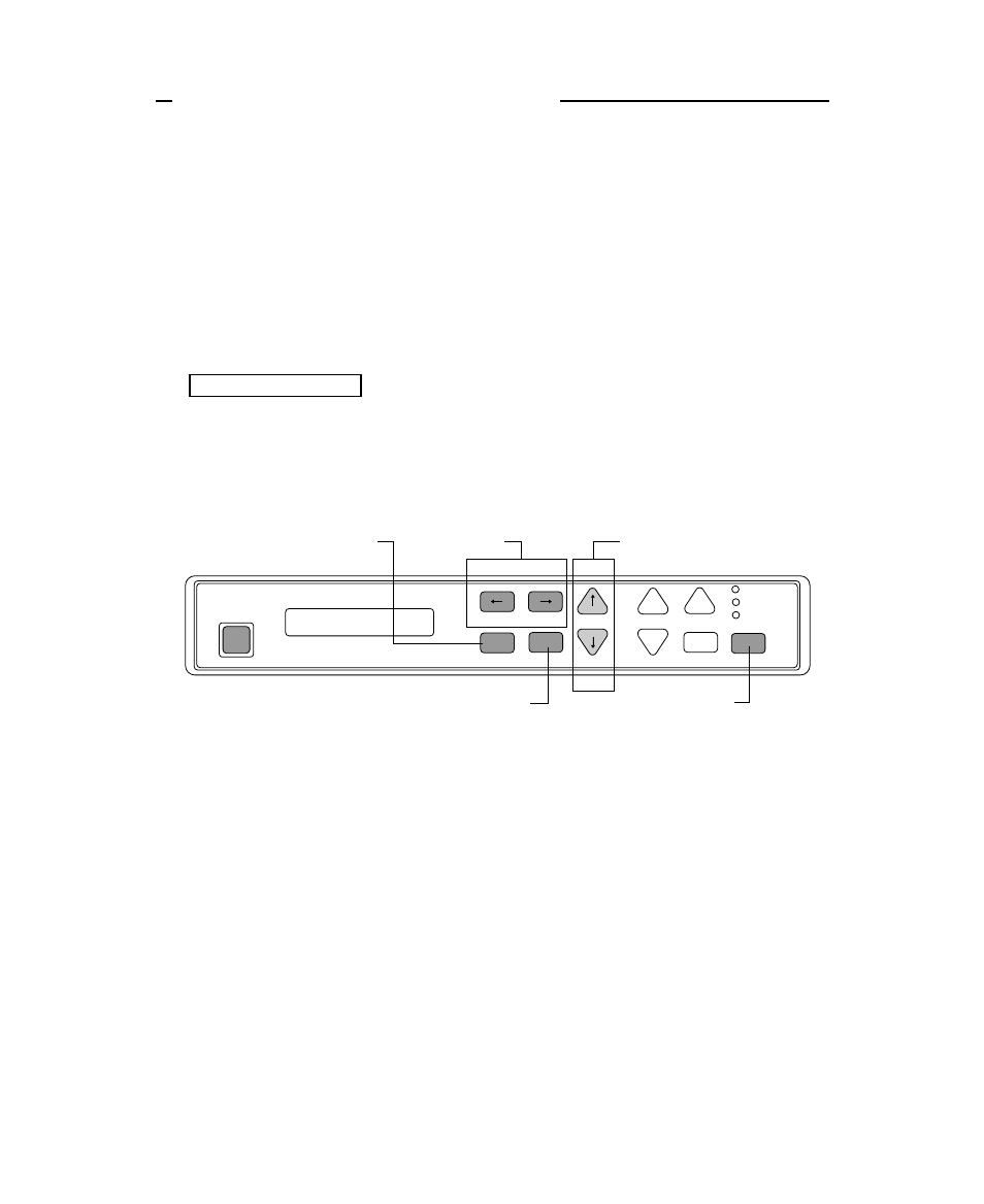 About extended setup options, Extended setup options, 8 <sub-menu | Seiko Group BP-6000 User Manual | Page 38 / 114