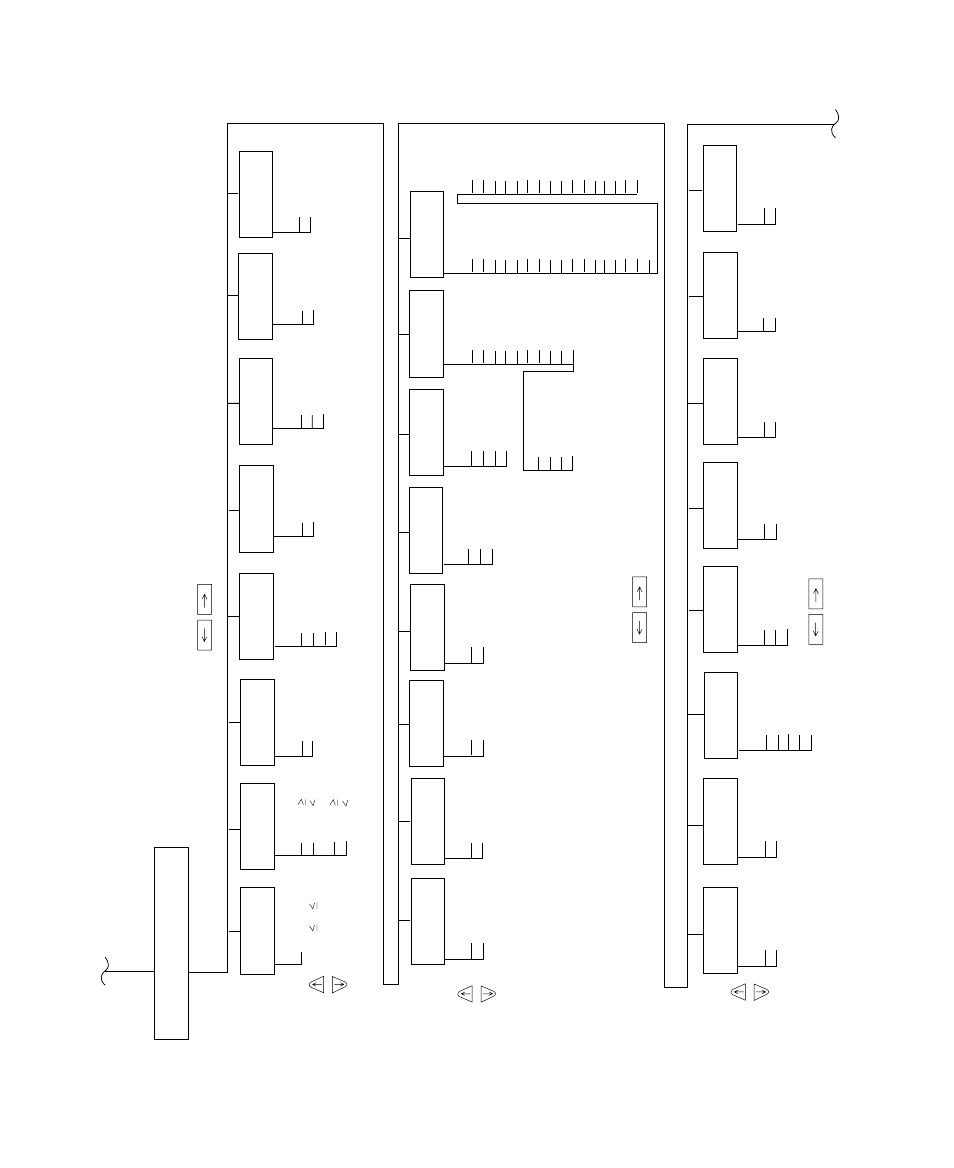 Extended setup option summury 3, Extended setup options | Seiko Group BP-6000 User Manual | Page 40 / 114