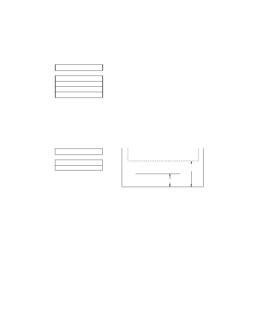 Line feed spacing, Override bottom marg i n, Override bottom margin | Seiko Group BP-6000 User Manual | Page 43 / 114
