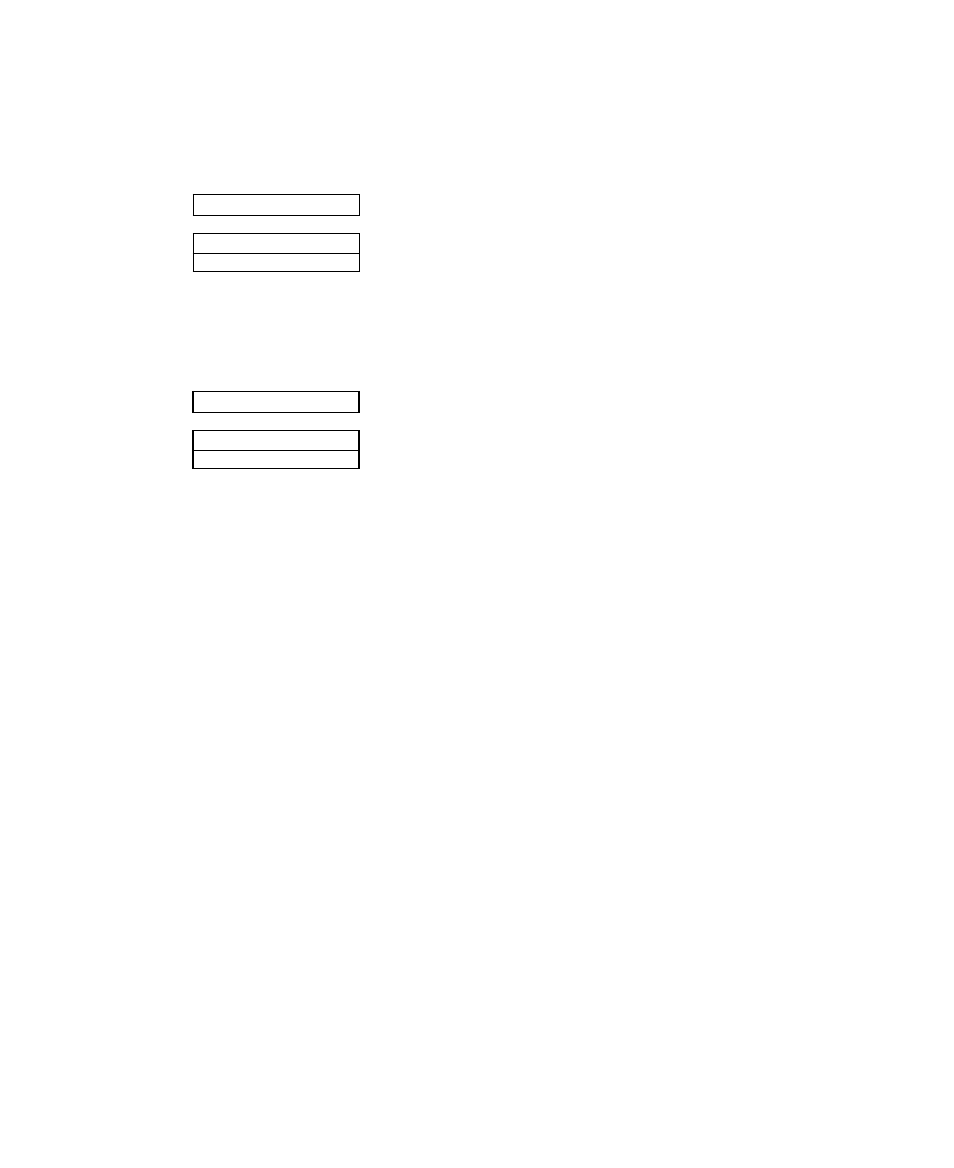 Software controlled setup, Reset lock 3 | Seiko Group BP-6000 User Manual | Page 60 / 114