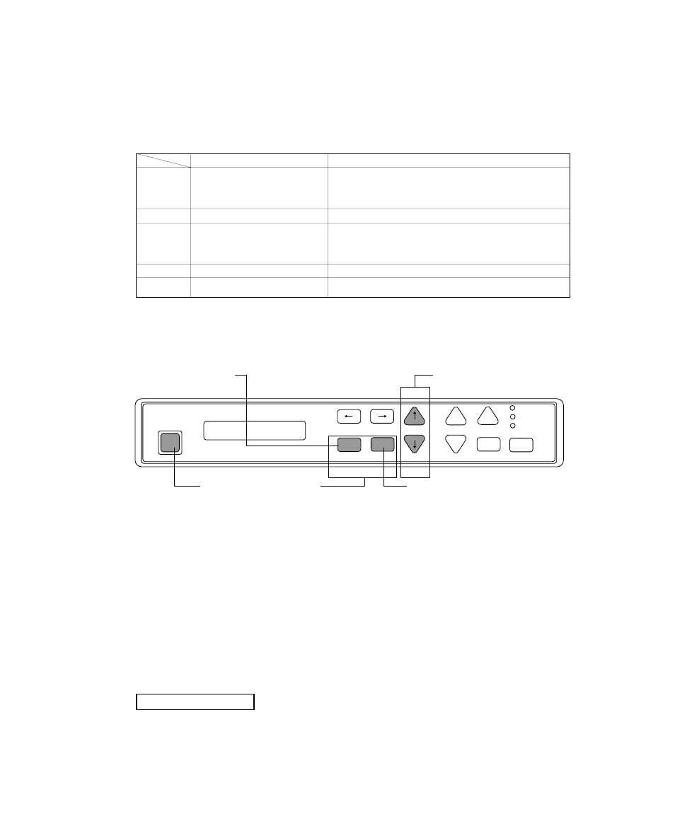 Vertical alignment mode 1, Vertical alignment mode, Select grade: 0 | Seiko Group BP-6000 User Manual | Page 68 / 114