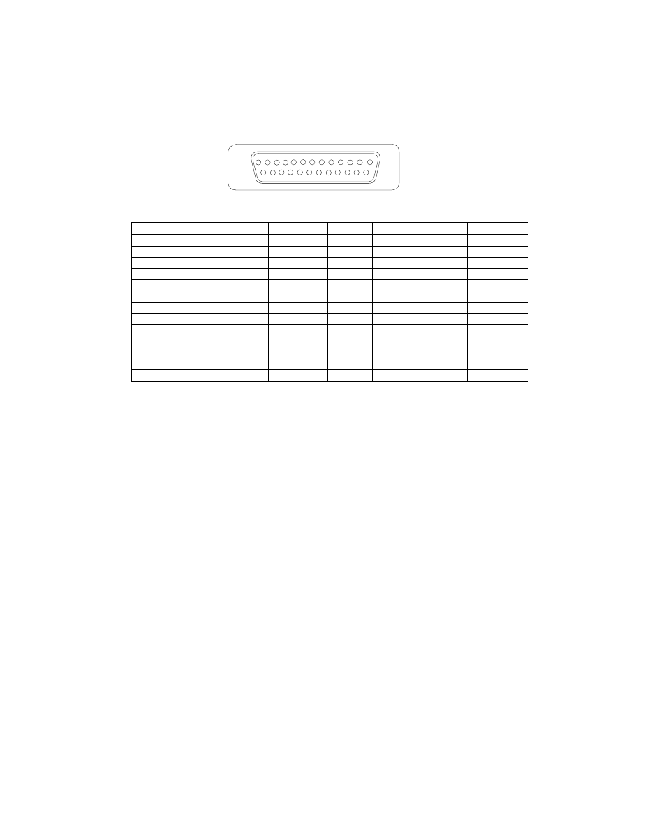 Serial interface specifications 7, Serial interface specifications | Seiko Group BP-6000 User Manual | Page 74 / 114