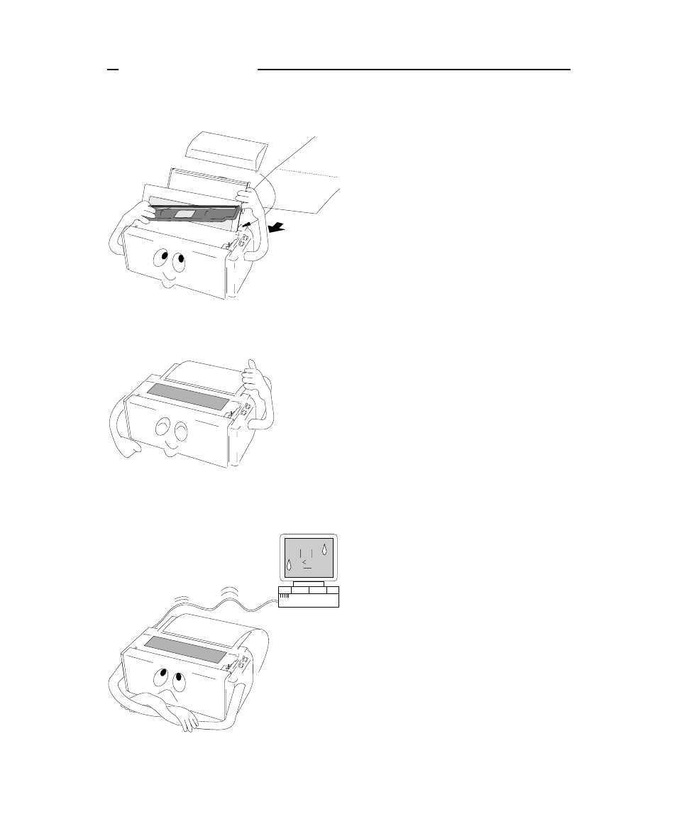 Q u i c k s t a rt u p, Quick startup | Seiko Group BP-6000 User Manual | Page 9 / 114