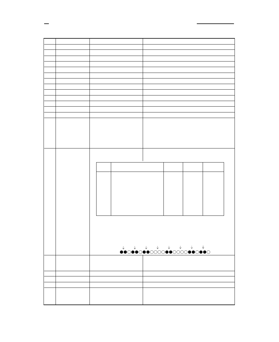 Control code summary, Ibm mode 0 3, Appendix b. control code summary | Ibm mode | Seiko Group BP-9000 User Manual | Page 111 / 146