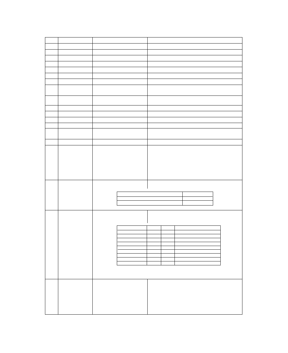 Epson mode 0 9, Epson mode | Seiko Group BP-9000 User Manual | Page 117 / 146