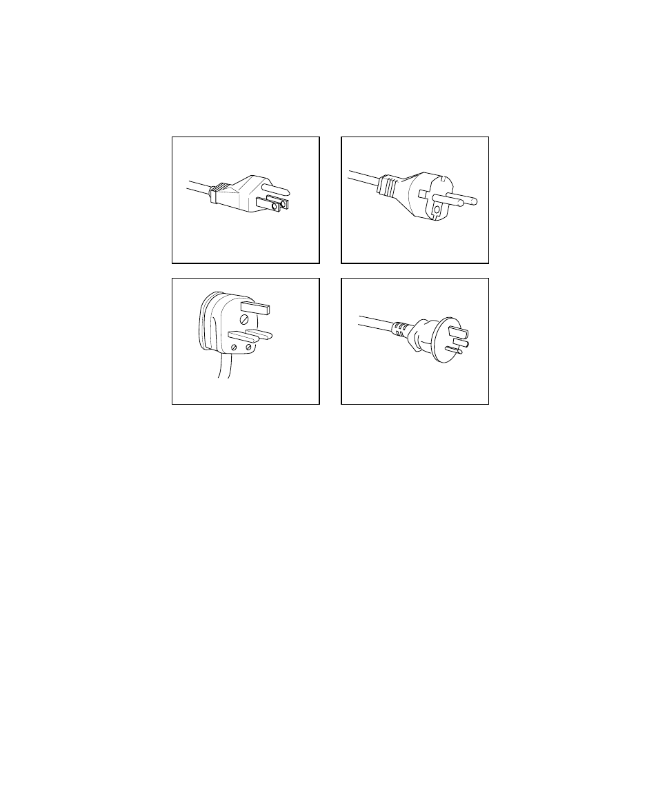 Power cord | Seiko Group BP-9000 User Manual | Page 13 / 146
