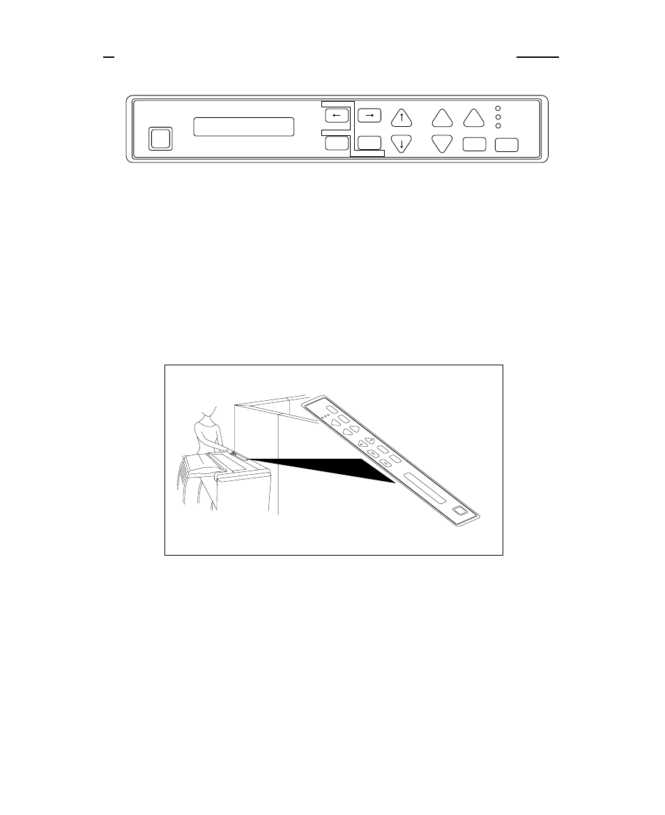 Reverse control panel, Appendix d. reverse control panel sheet, Installation | D. reverse control panel sheet | Seiko Group BP-9000 User Manual | Page 144 / 146