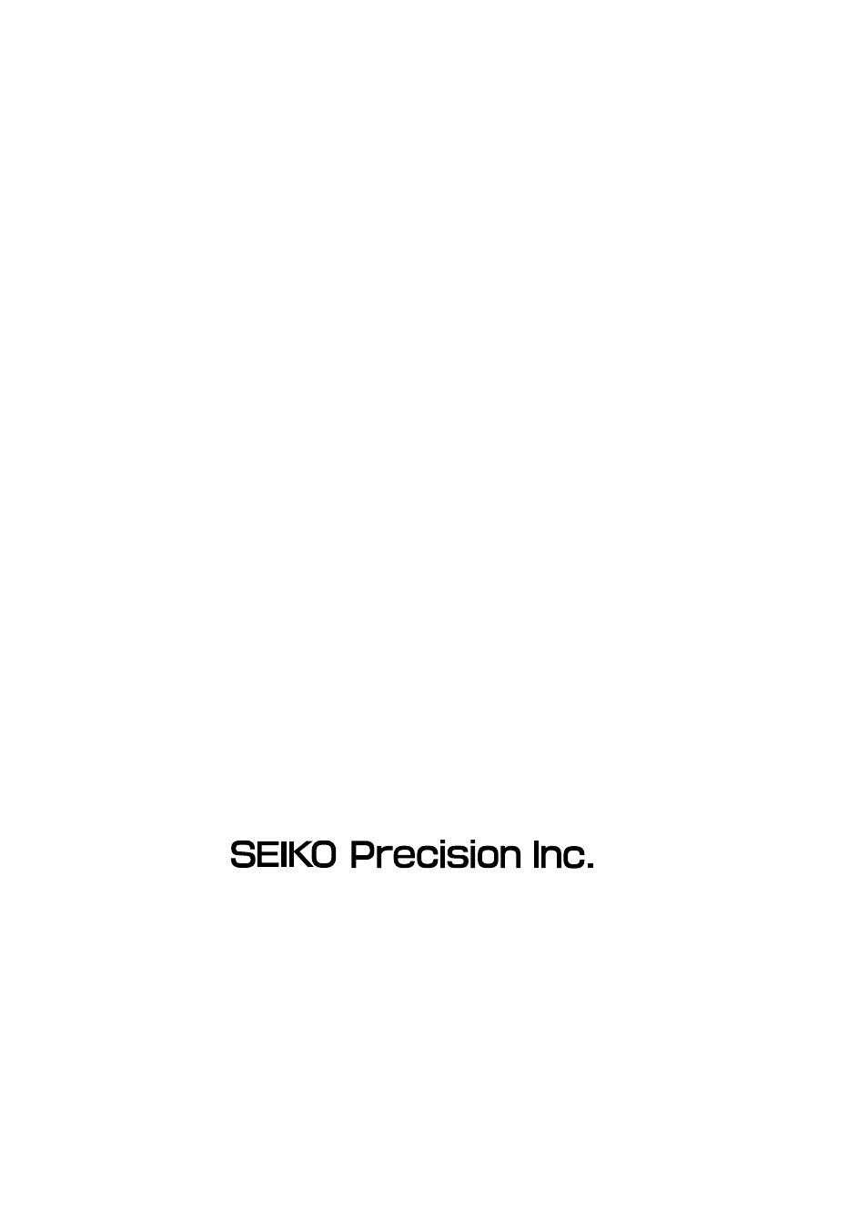 Seiko Group BP-9000 User Manual | Page 146 / 146