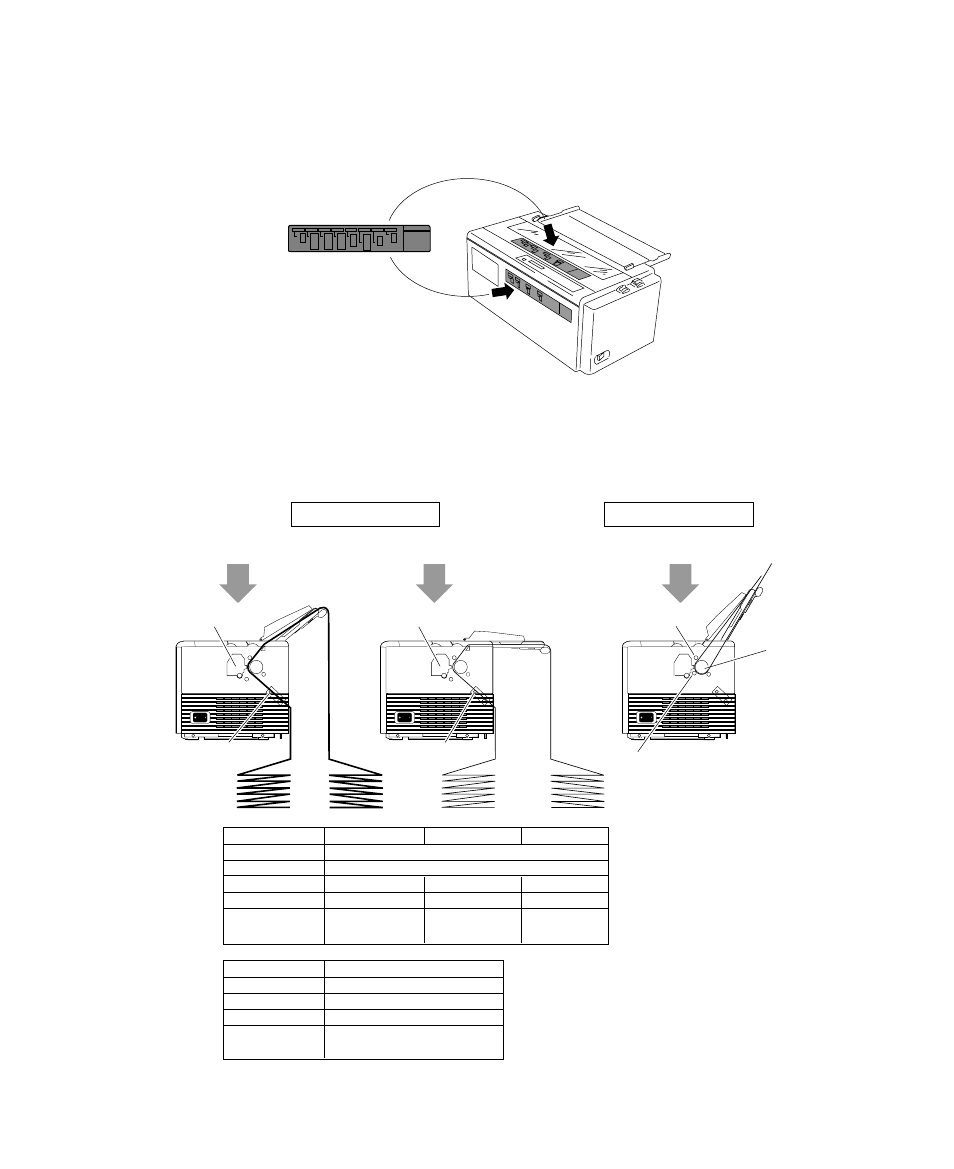 Operation guide sheet, Precaution for extra-thick paper usage | Seiko Group BP-9000 User Manual | Page 15 / 146