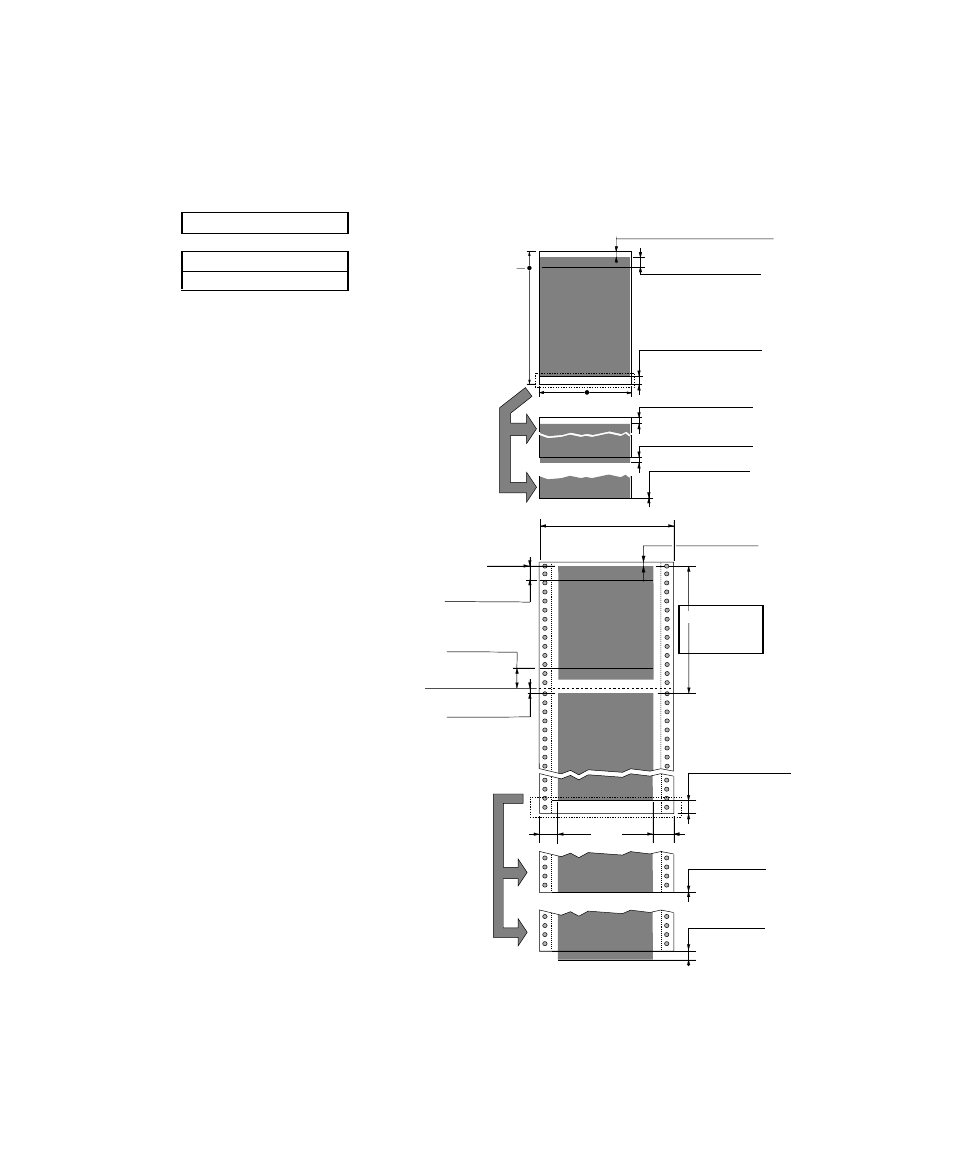 4 6 override bottom margin 9 4 7 label mode 9, Override bottom margin, 46 override bm override: no override: yes | Seiko Group BP-9000 User Manual | Page 57 / 146