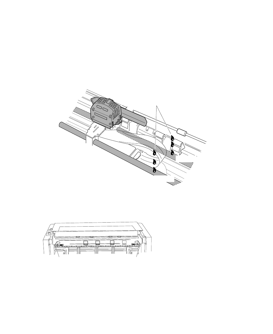 Printer cover removal 4, Lubrication, Printer cover removal | Seiko Group BP-9000 User Manual | Page 72 / 146