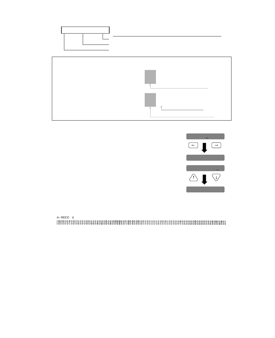A-mode 1: no. 6, Bad aligned is chosen | Seiko Group BP-9000 User Manual | Page 76 / 146