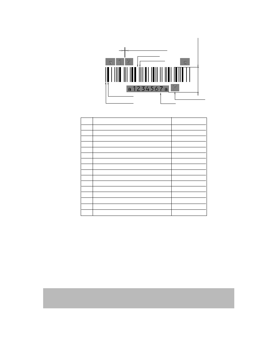 Bar code command list 0, 1) bar code type 0, Bar code function | Bar code command | Seiko Group BP-9000 User Manual | Page 78 / 146