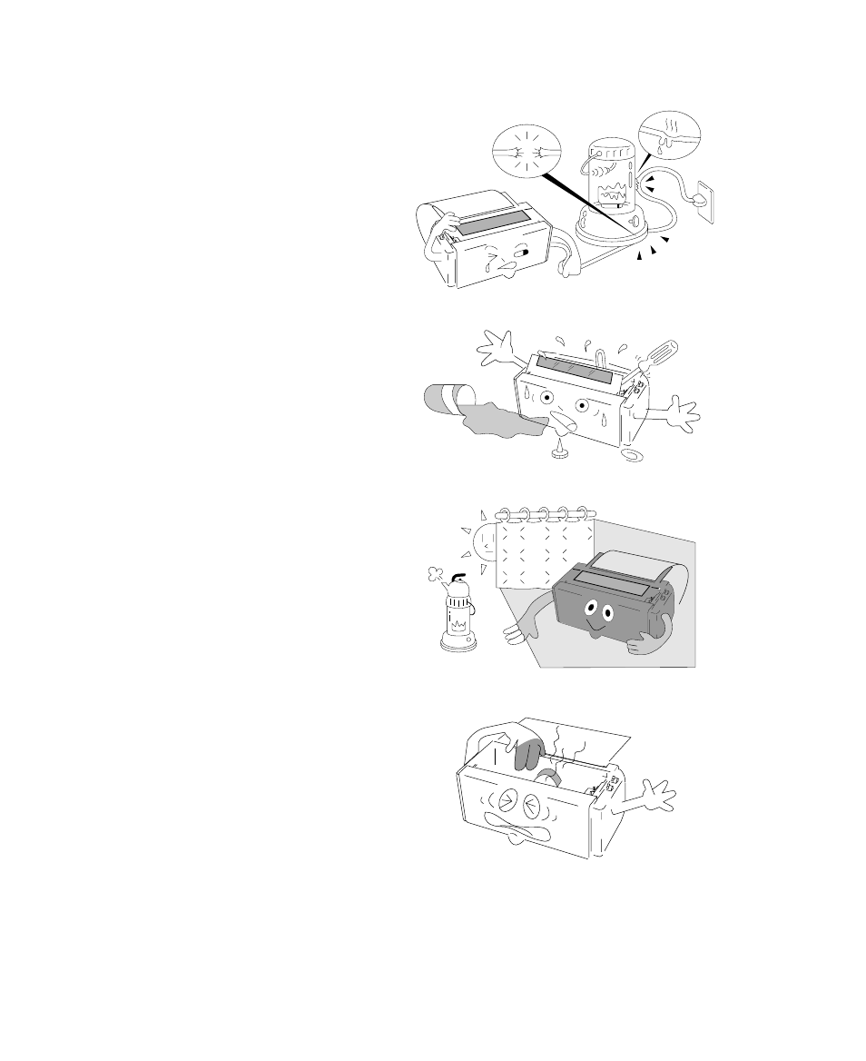 Caution for use, Power sourc e, Foreign matter and water | Installation environment, Operating condition | Seiko Group BP-9000 User Manual | Page 8 / 146