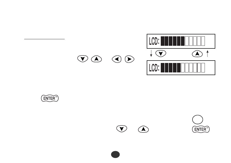 Contrast adjustment | Seiko Group ER3500 User Manual | Page 15 / 82