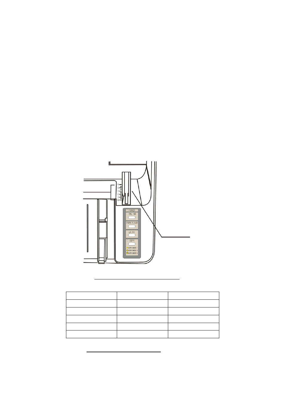 Chapter 3 loading paper, Paper thickness asjustment, Paper thickness adjustment | Seiko Group PRECISION FB 380 User Manual | Page 14 / 50