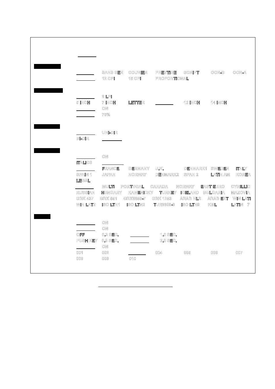 Seiko precision fb-380 | Seiko Group PRECISION FB 380 User Manual | Page 25 / 50