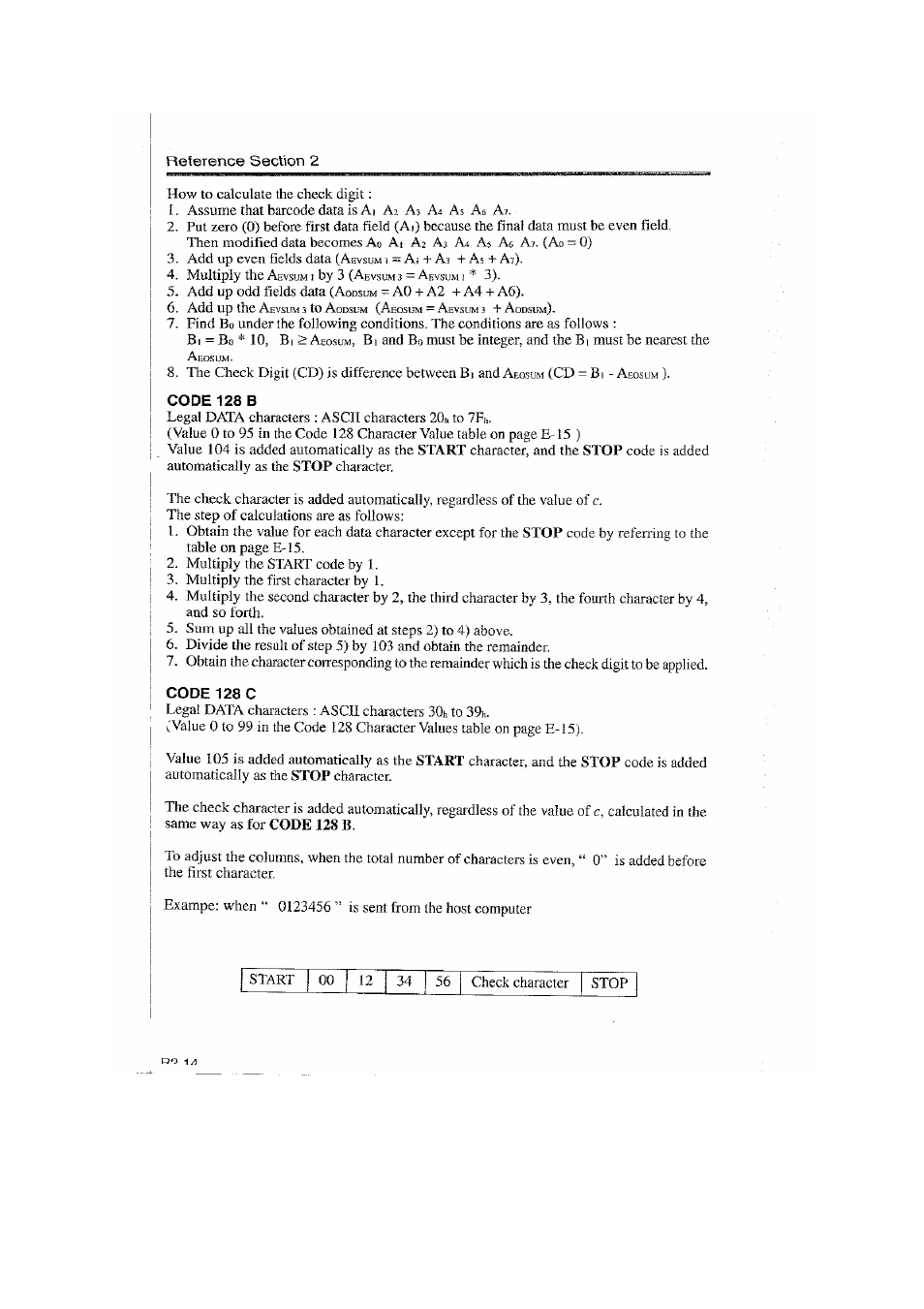 Seiko Group PRECISION FB 380 User Manual | Page 47 / 50