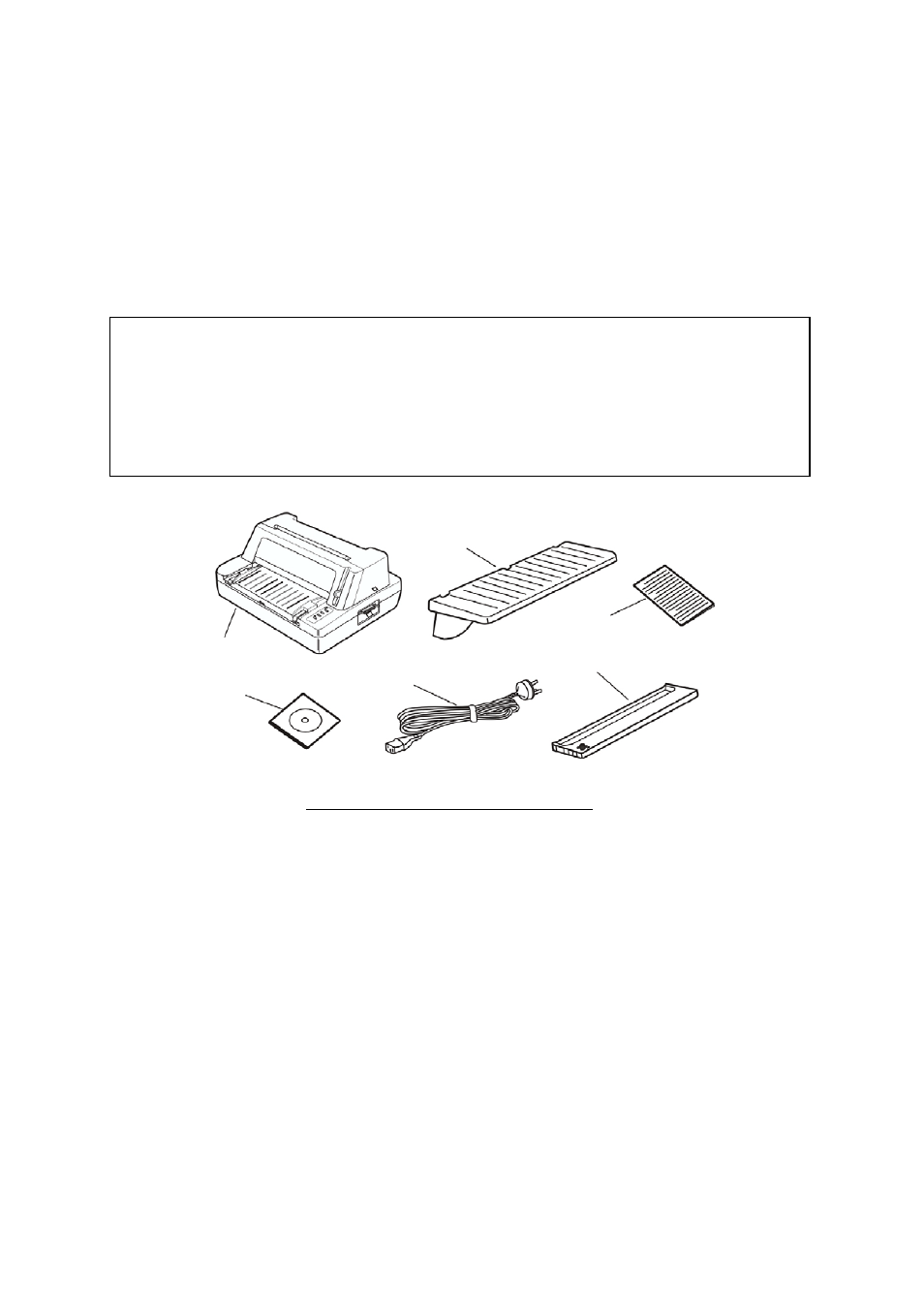 Chapter 2 praparation, Unpacking, Chapter 2 preparation | Seiko Group PRECISION FB 380 User Manual | Page 8 / 50