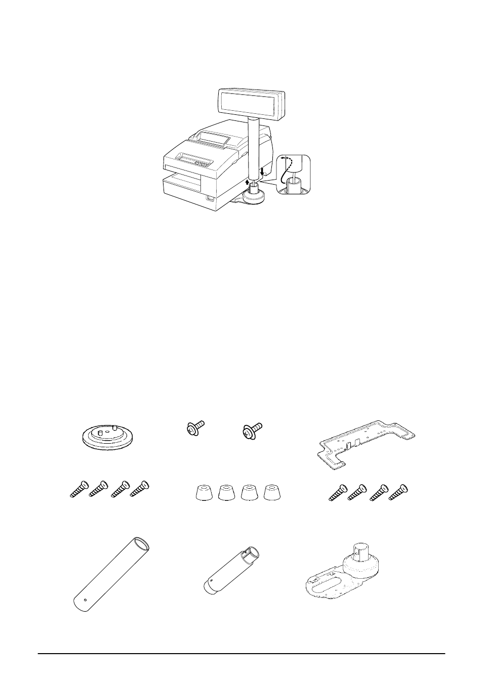 Required items | Seiko Group 201 User Manual | Page 18 / 42
