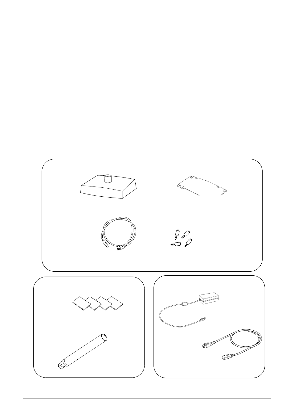 Attaching to the dm-d stand, Required items | Seiko Group 201 User Manual | Page 26 / 42