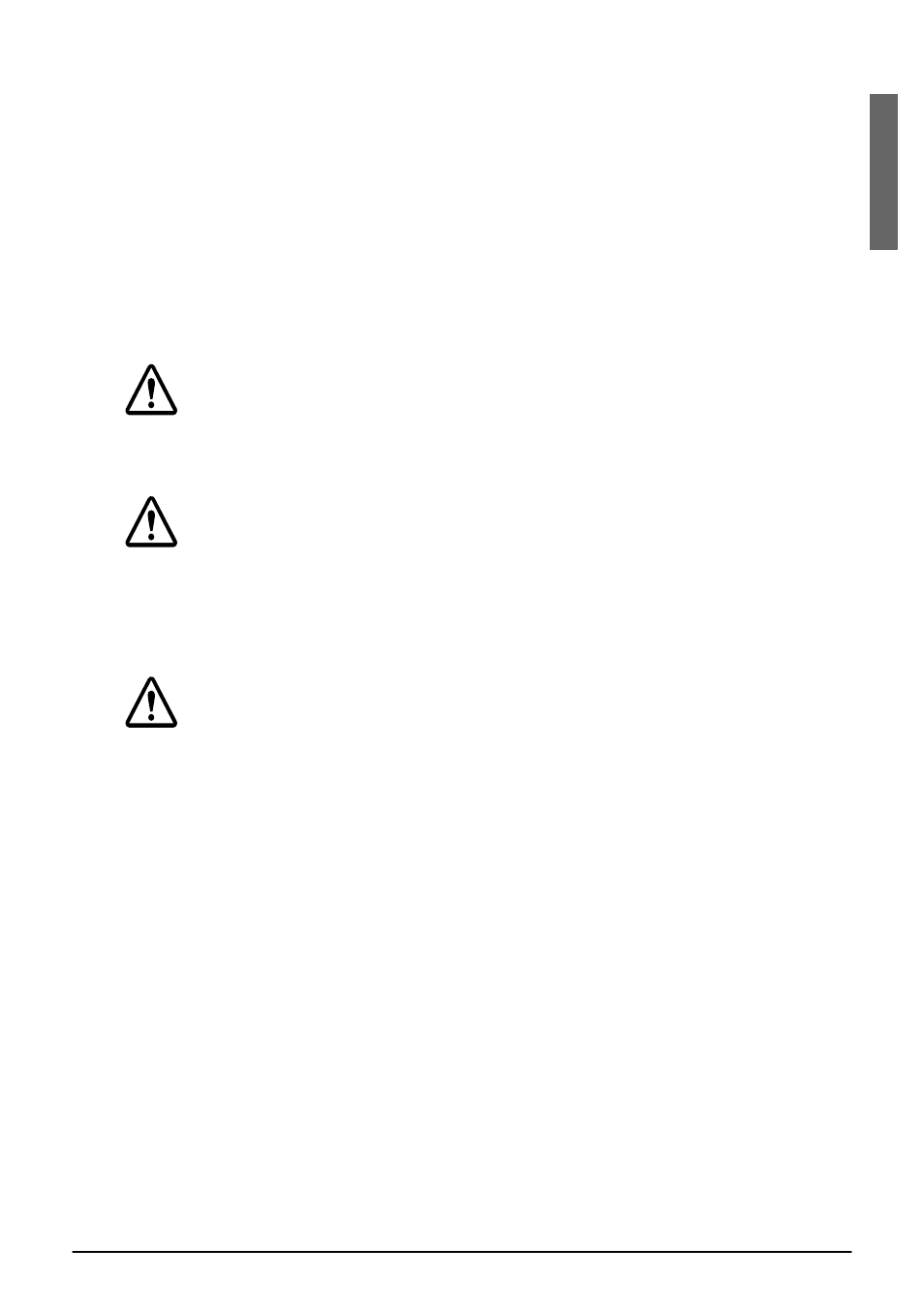 Warning, Caution, Safety precautions | Seiko Group 201 User Manual | Page 3 / 42