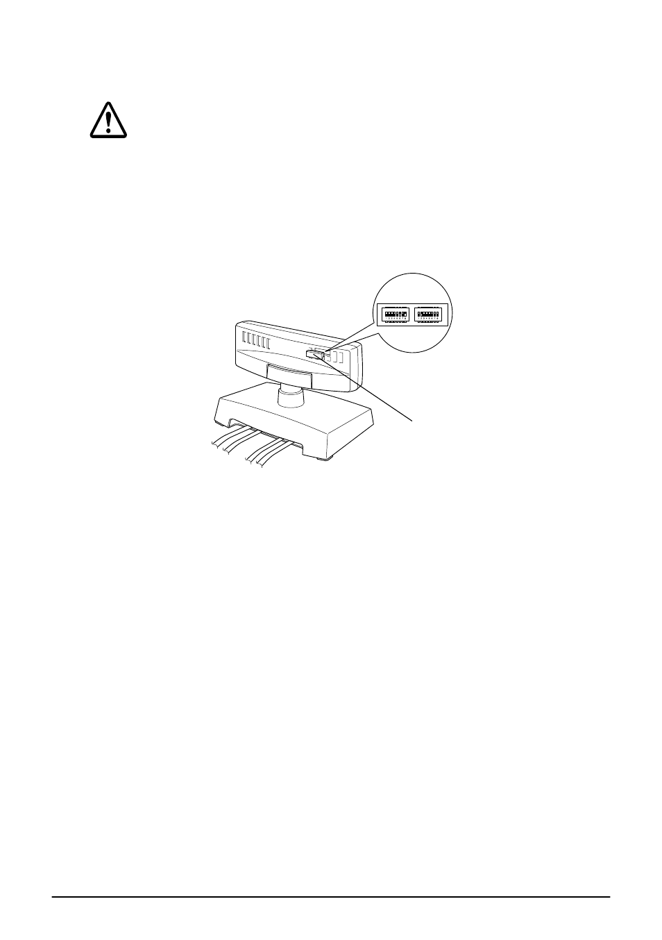 Caution | Seiko Group 201 User Manual | Page 36 / 42