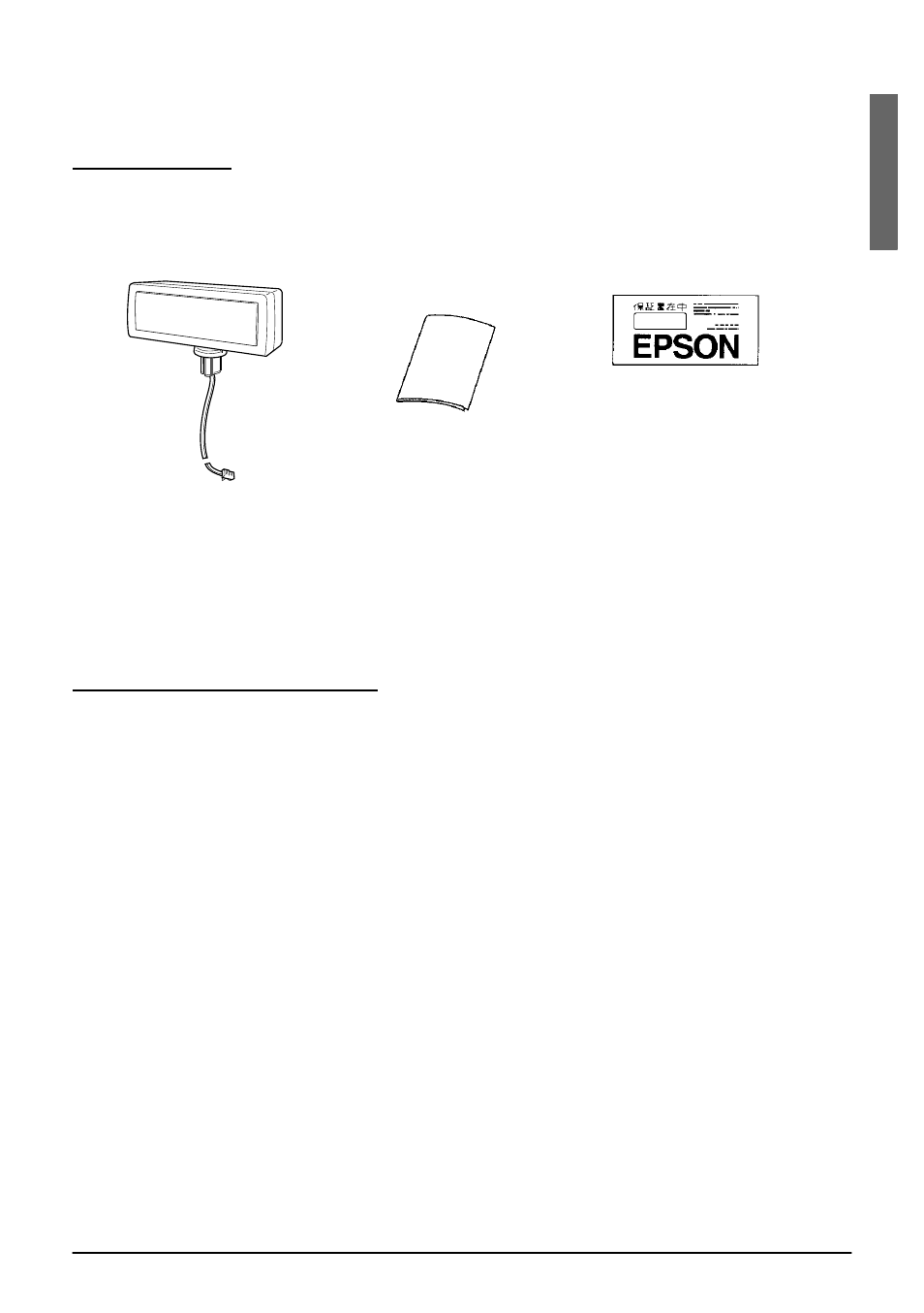 Unpacking, Cautions on handling | Seiko Group 201 User Manual | Page 7 / 42