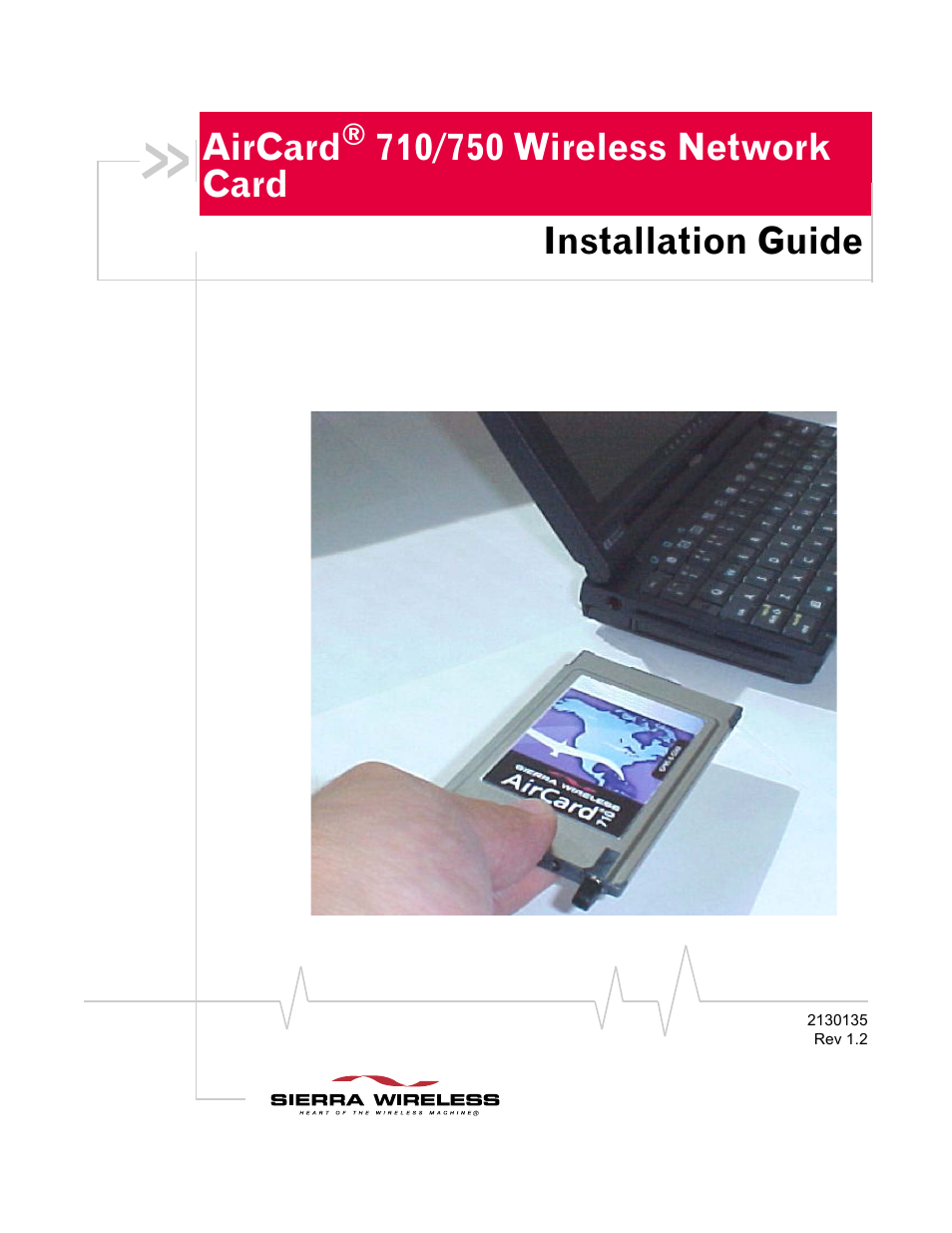 Sierra Wireless AirCard 710 User Manual | 54 pages