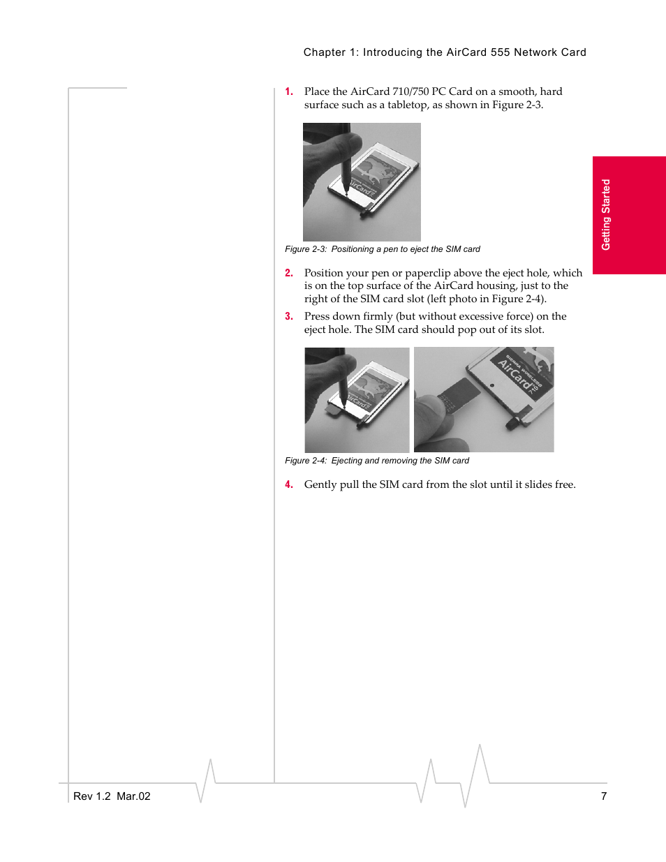 Sierra Wireless AirCard 710 User Manual | Page 15 / 54