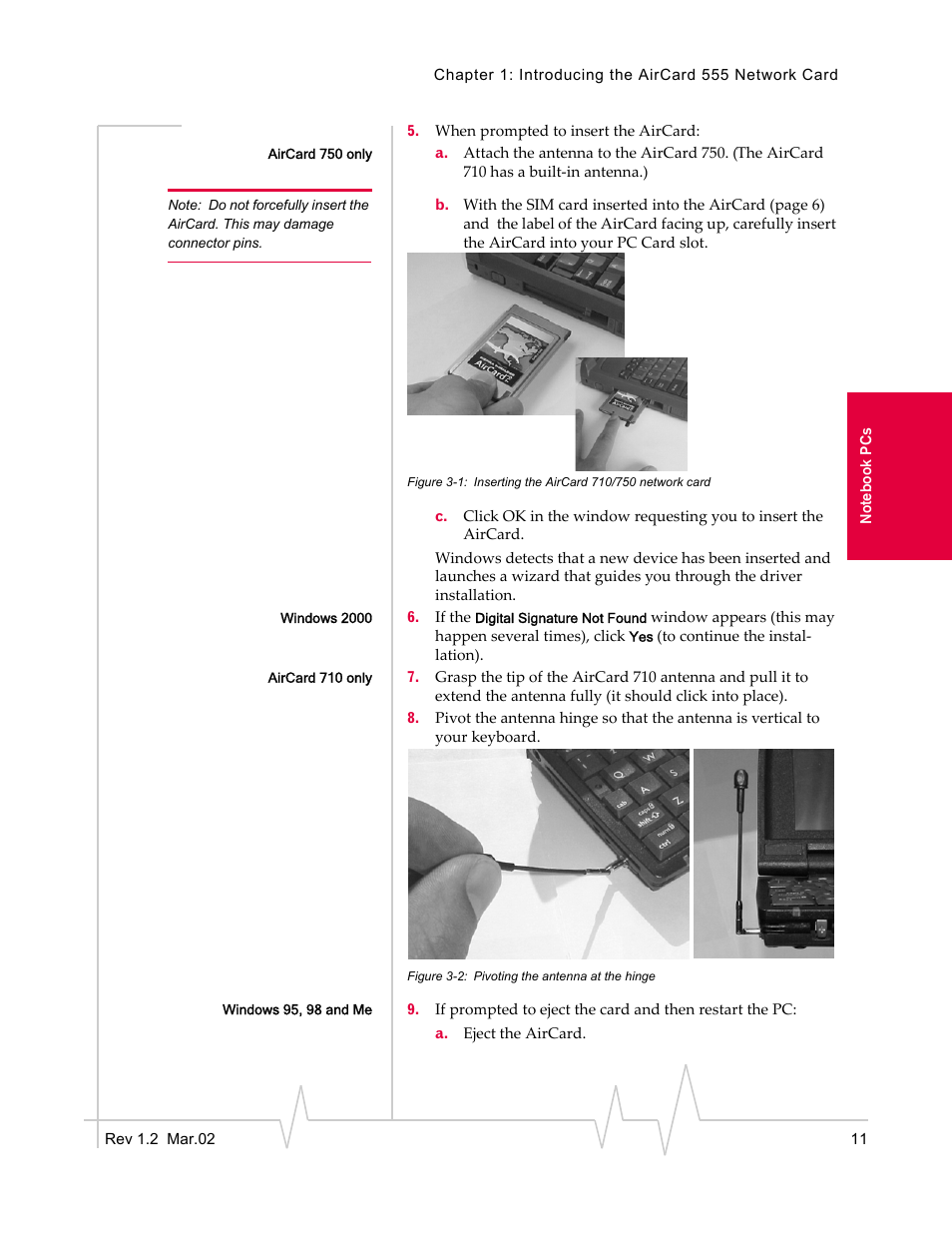 Sierra Wireless AirCard 710 User Manual | Page 19 / 54