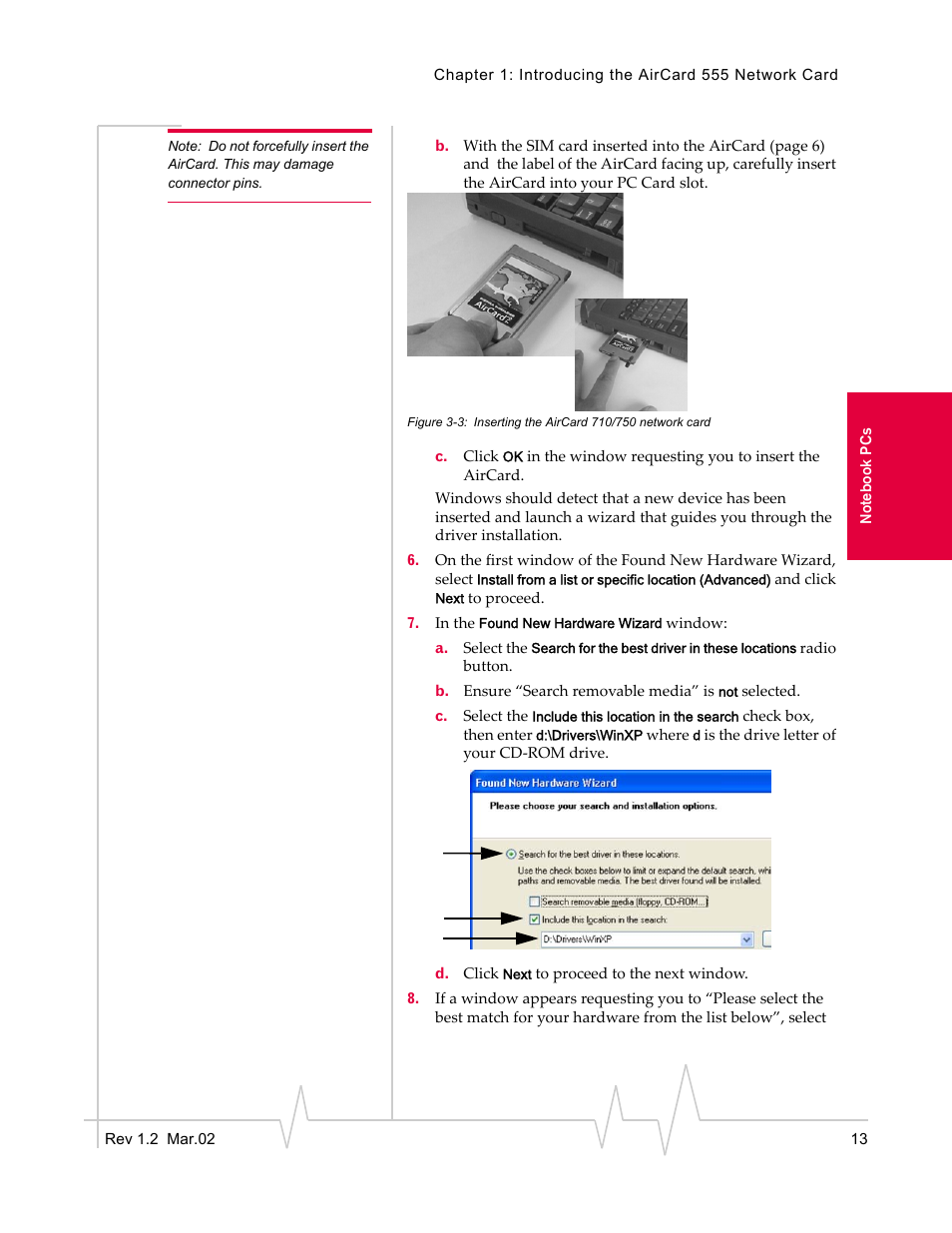 Sierra Wireless AirCard 710 User Manual | Page 21 / 54