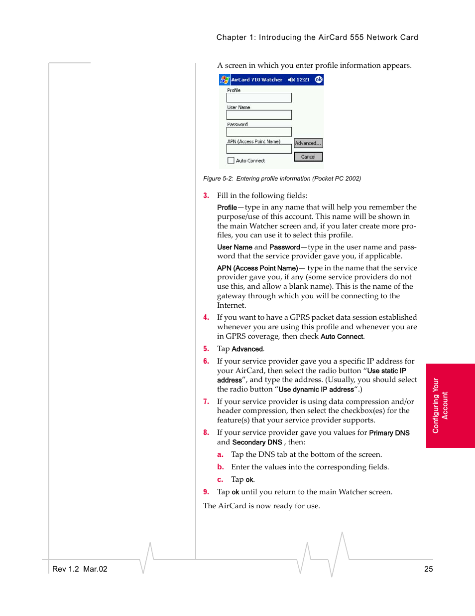 Sierra Wireless AirCard 710 User Manual | Page 33 / 54