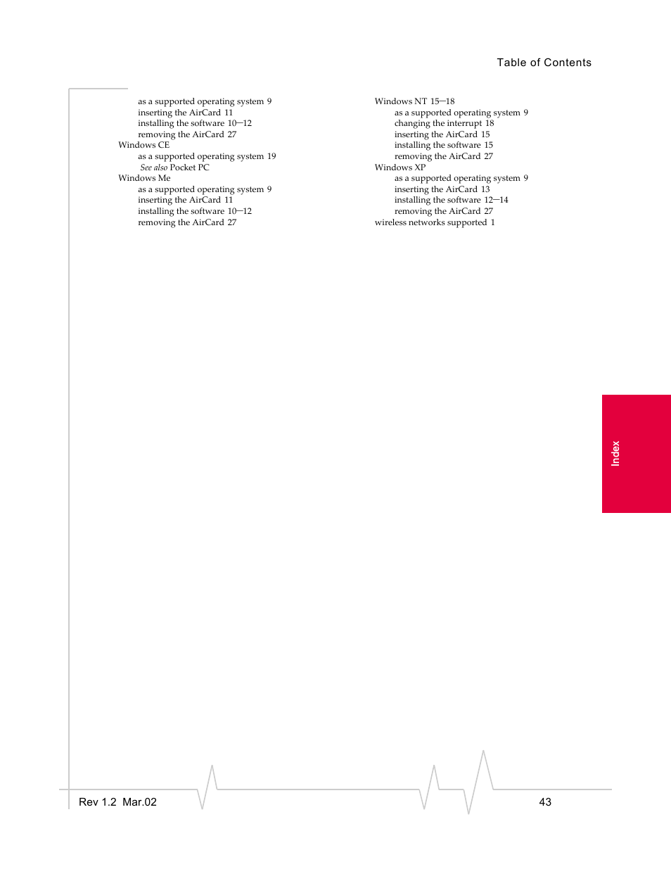 Sierra Wireless AirCard 710 User Manual | Page 51 / 54