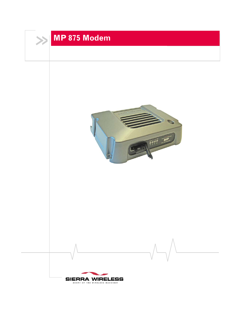 Sierra Wireless MP 875 User Manual | 68 pages