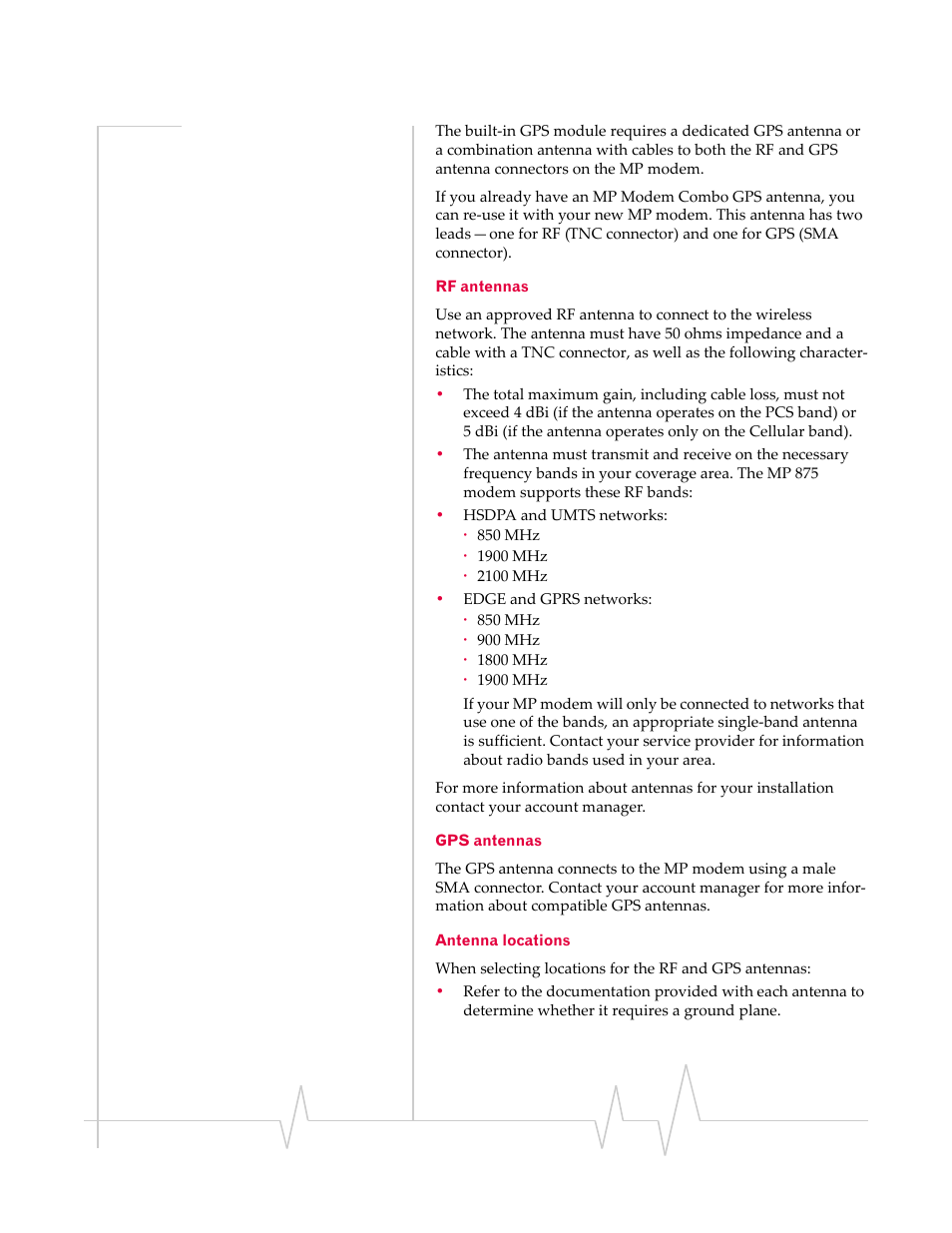 Sierra Wireless MP 875 User Manual | Page 25 / 68