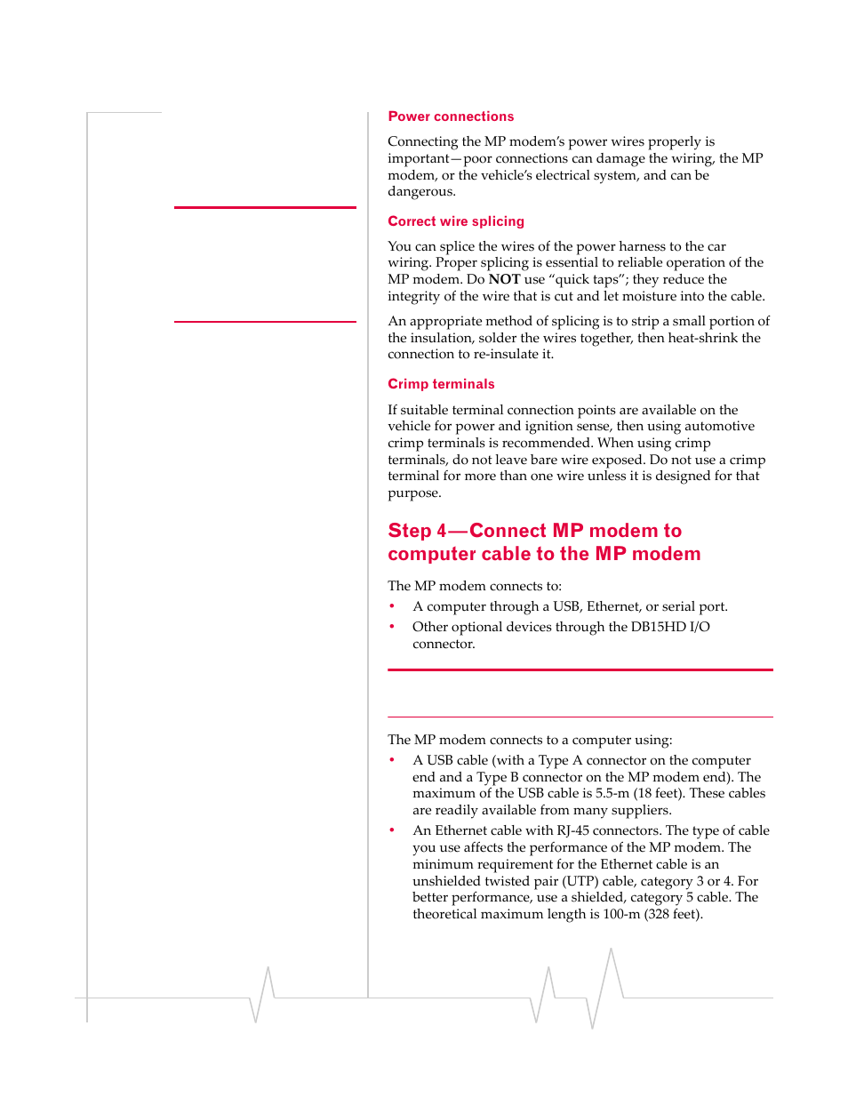 Sierra Wireless MP 875 User Manual | Page 29 / 68