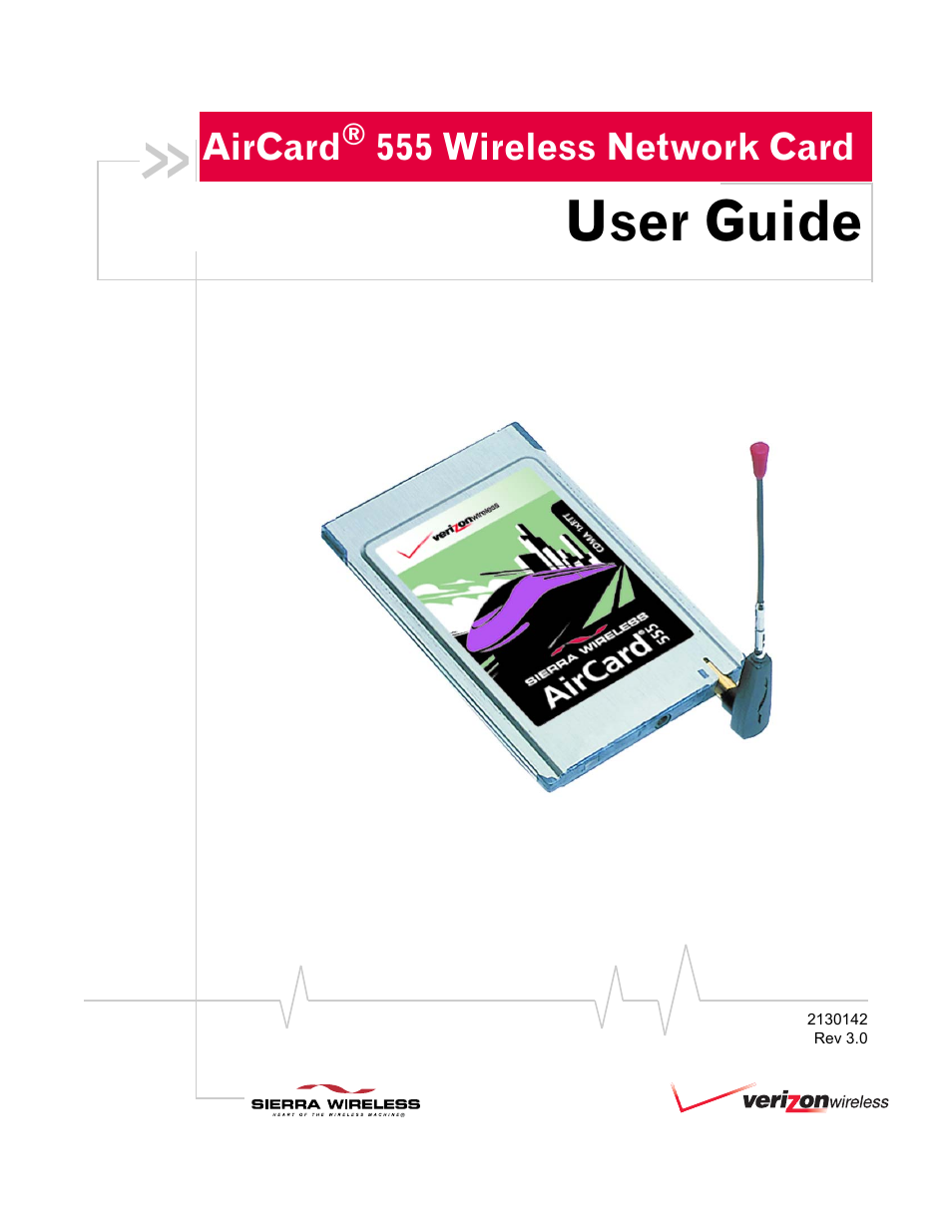 Sierra Wireless AirCard 555 User Manual | 192 pages