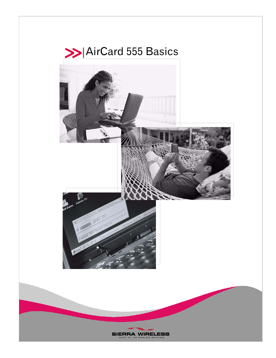 Sierra Wireless AirCard 555 User Manual | Page 13 / 192
