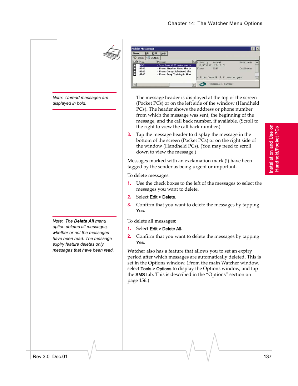 Sierra Wireless AirCard 555 User Manual | Page 139 / 192