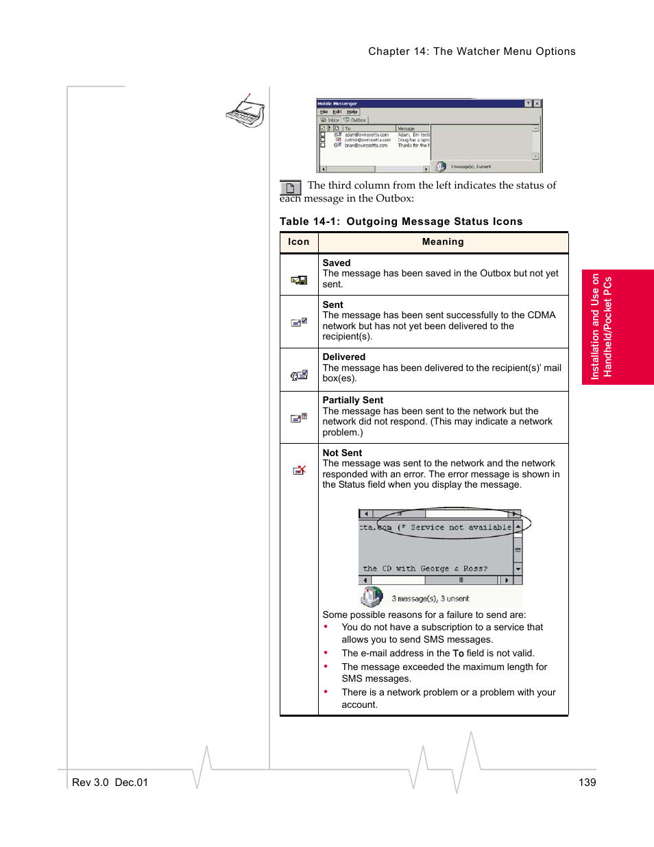 Sierra Wireless AirCard 555 User Manual | Page 141 / 192