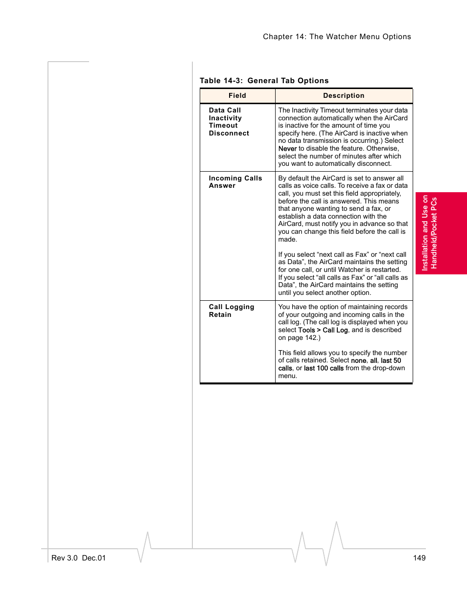 Sierra Wireless AirCard 555 User Manual | Page 151 / 192