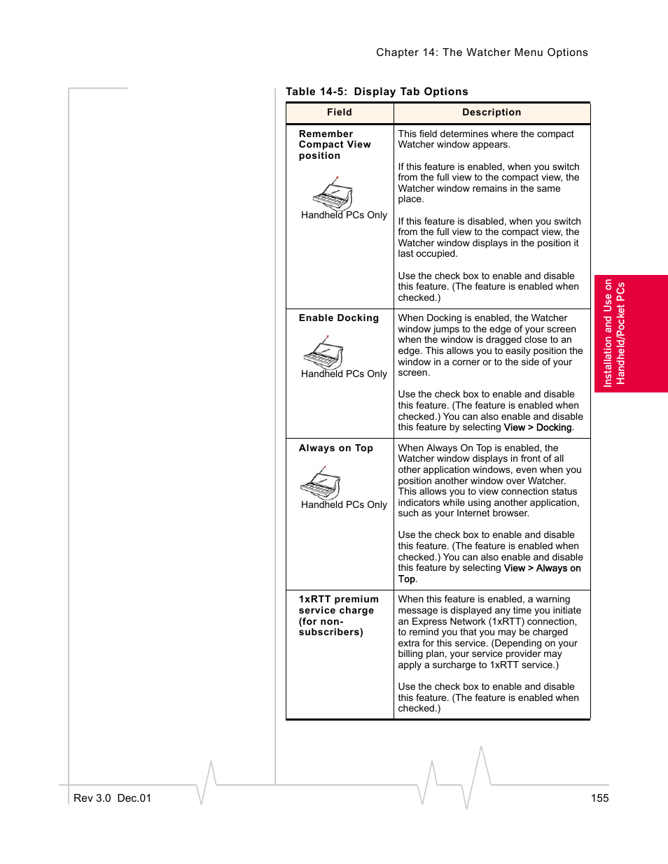 Sierra Wireless AirCard 555 User Manual | Page 157 / 192