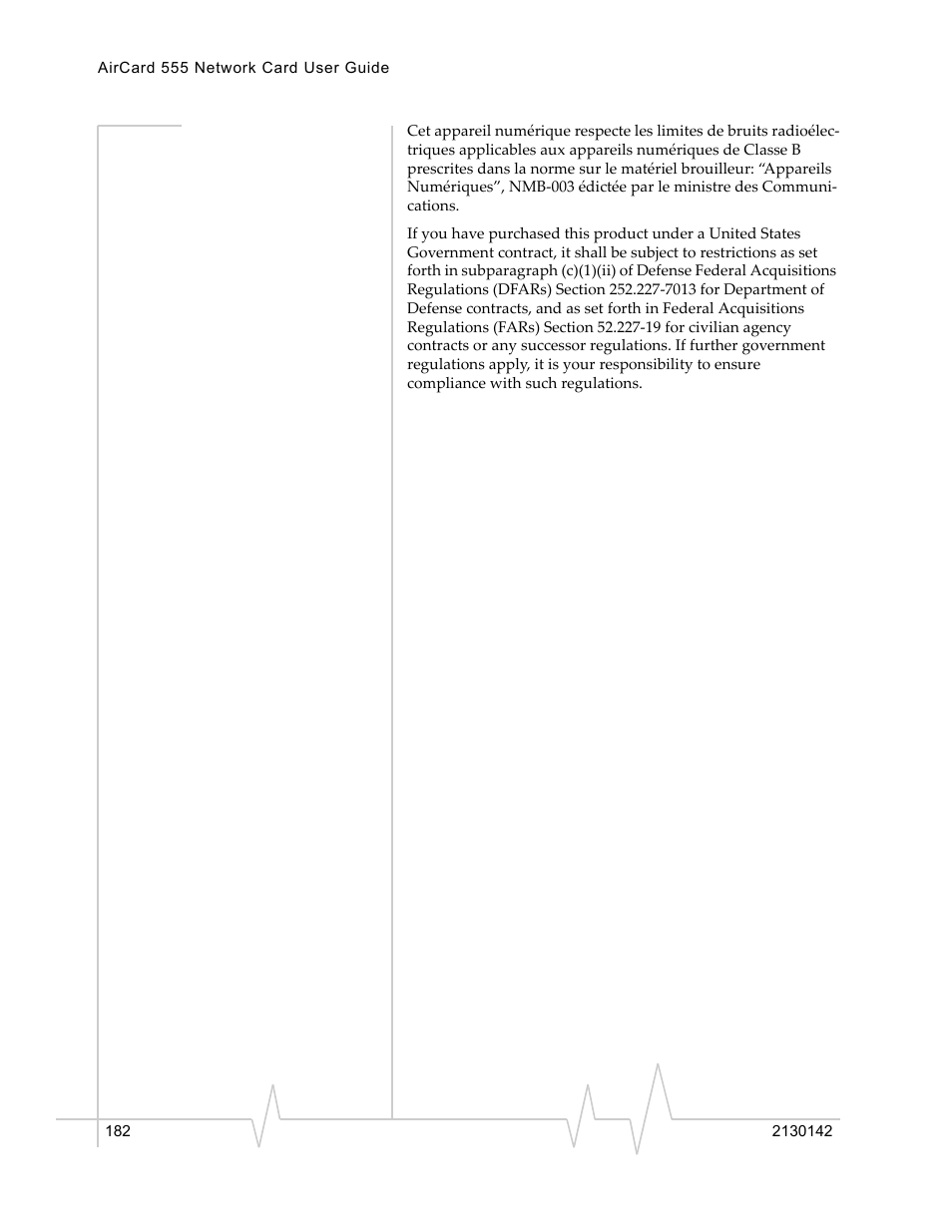 Sierra Wireless AirCard 555 User Manual | Page 184 / 192