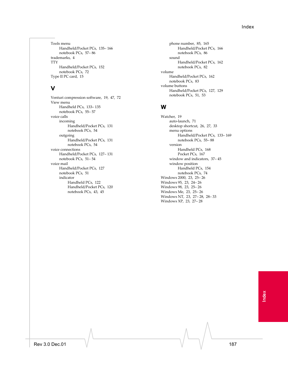 Sierra Wireless AirCard 555 User Manual | Page 189 / 192