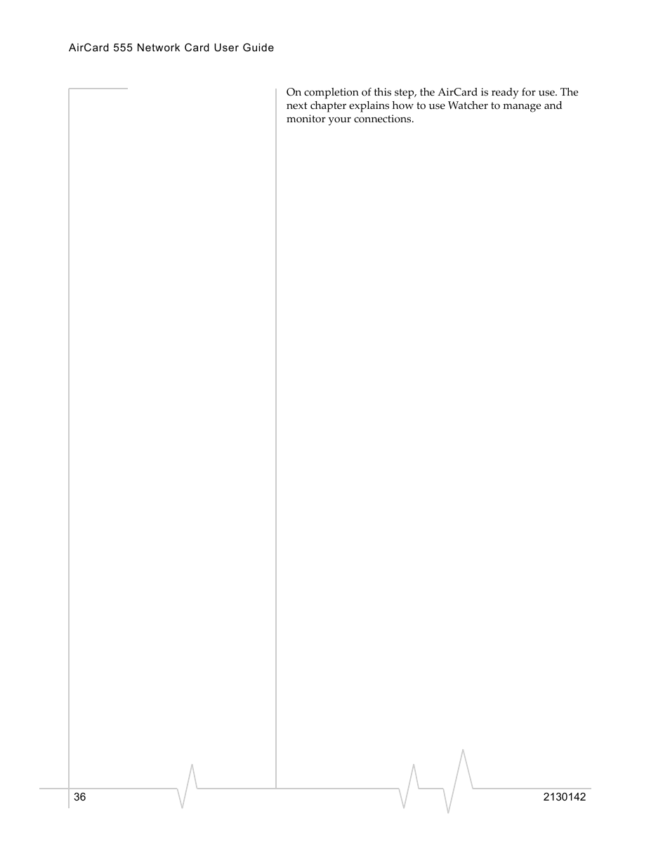 Sierra Wireless AirCard 555 User Manual | Page 36 / 192