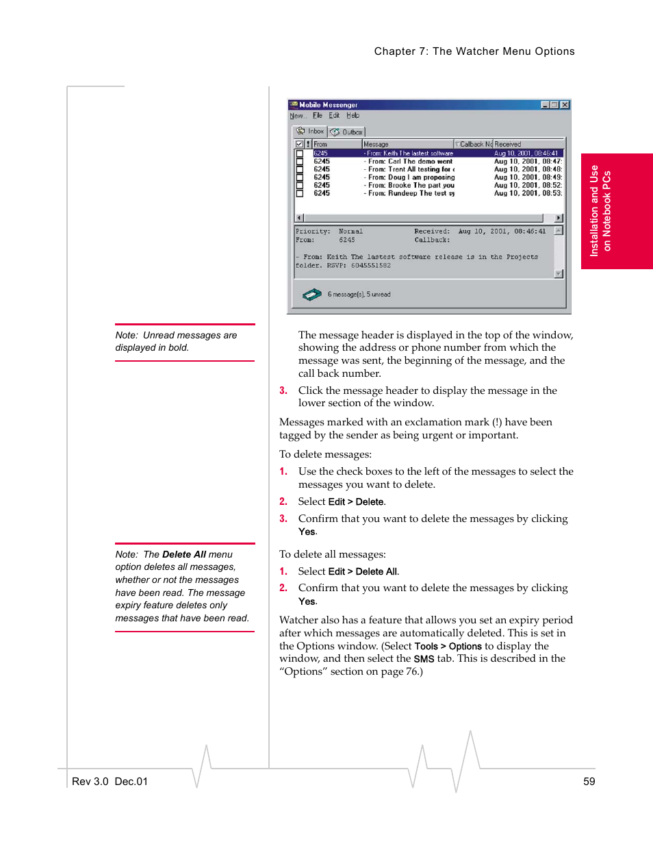 Sierra Wireless AirCard 555 User Manual | Page 59 / 192